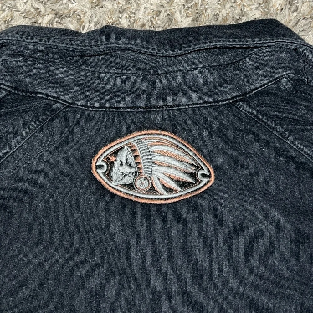 Authentic Affliction Polo Shirt - Men’s Medium - Picture 5 of 8